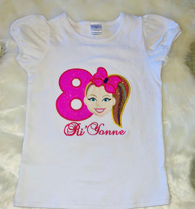 Girls Birthday Shirt