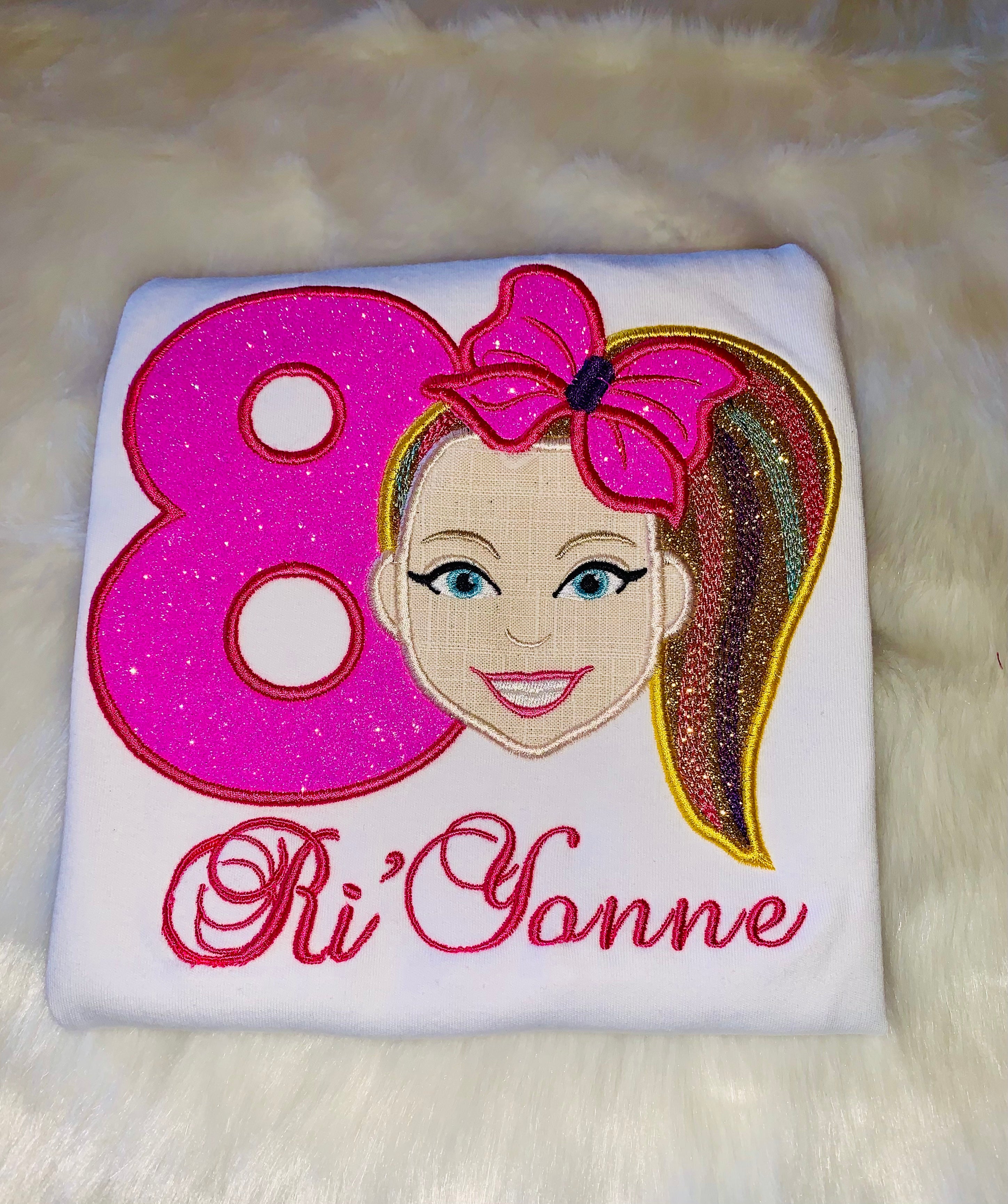 Girls Birthday Shirt