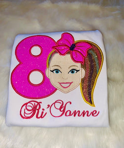 Girls Birthday Shirt