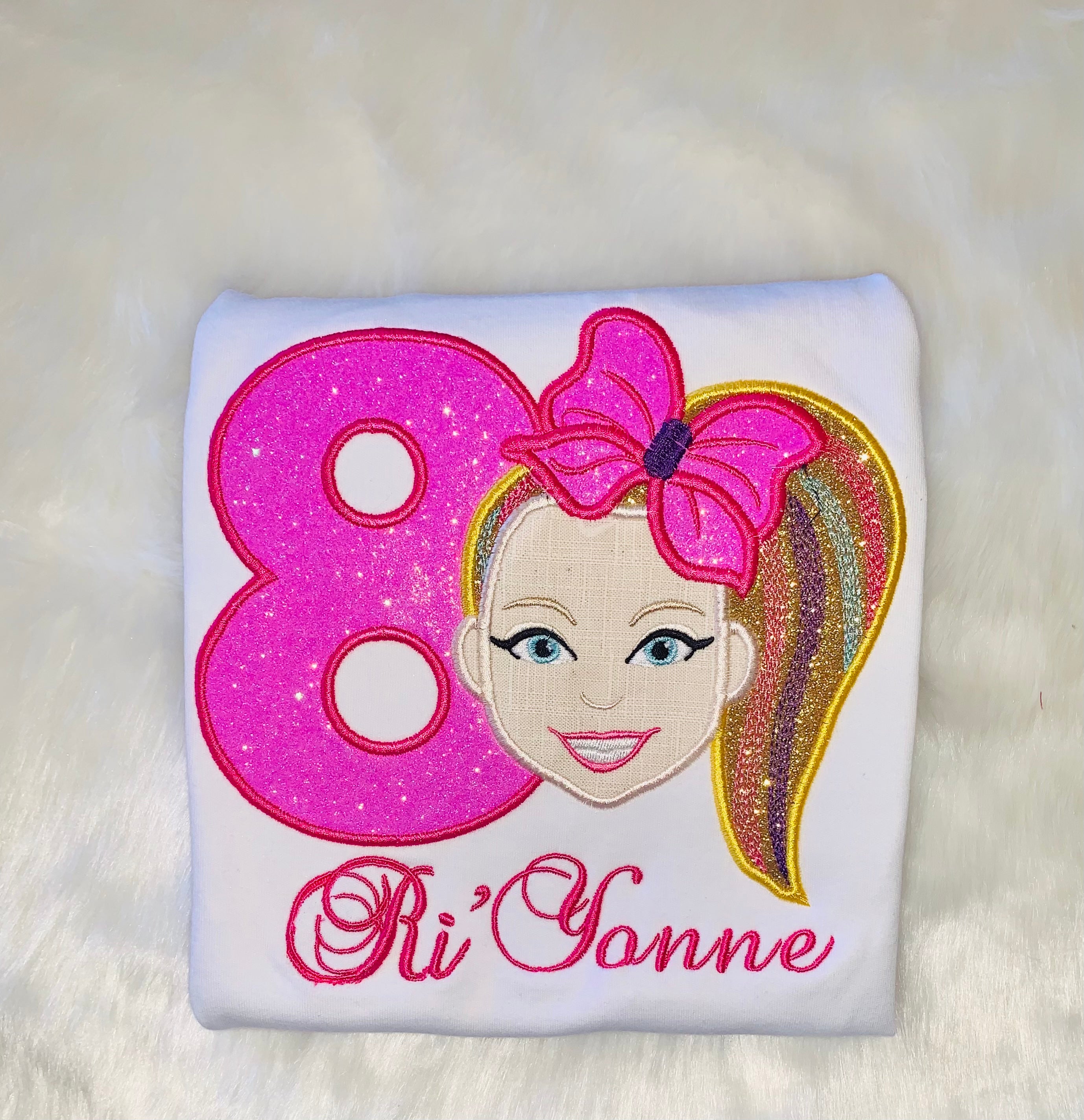 Girls Birthday Shirt