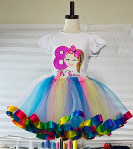 Rainbow Girl’s Birthday Set