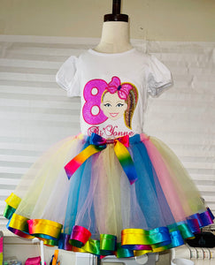 Rainbow Girl’s Birthday Set