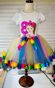 Rainbow Girl’s Birthday Set