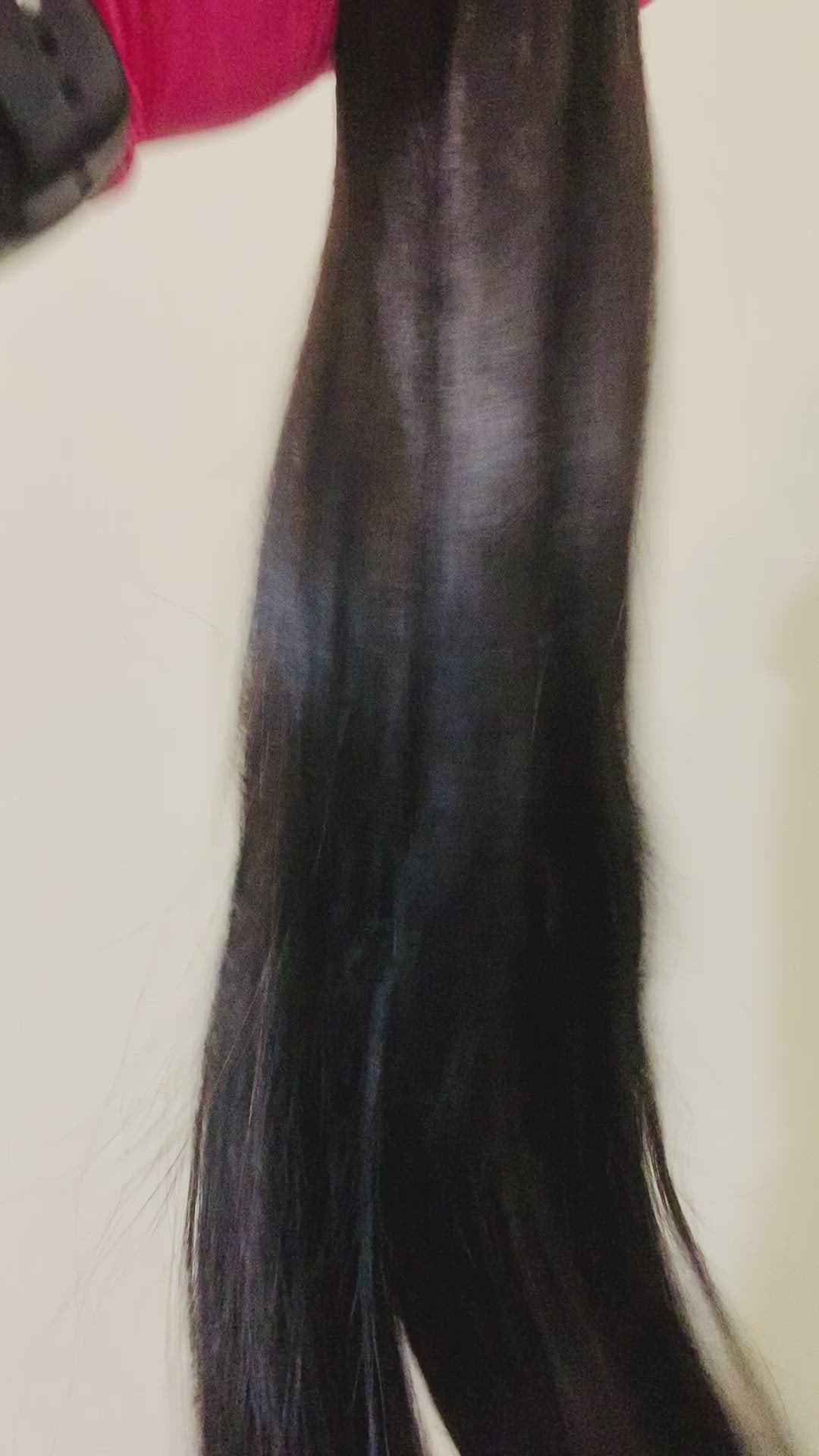 100%  Brazilian Virgin Human Hair (Straight) 1B