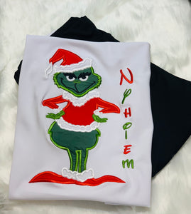 Grinch T-Shirt, Grinch Shirt, Grinch Christmas T-shirt, Grinch, Christmas Grinch