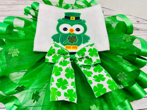 St. Patrick’s Day Tutu Set