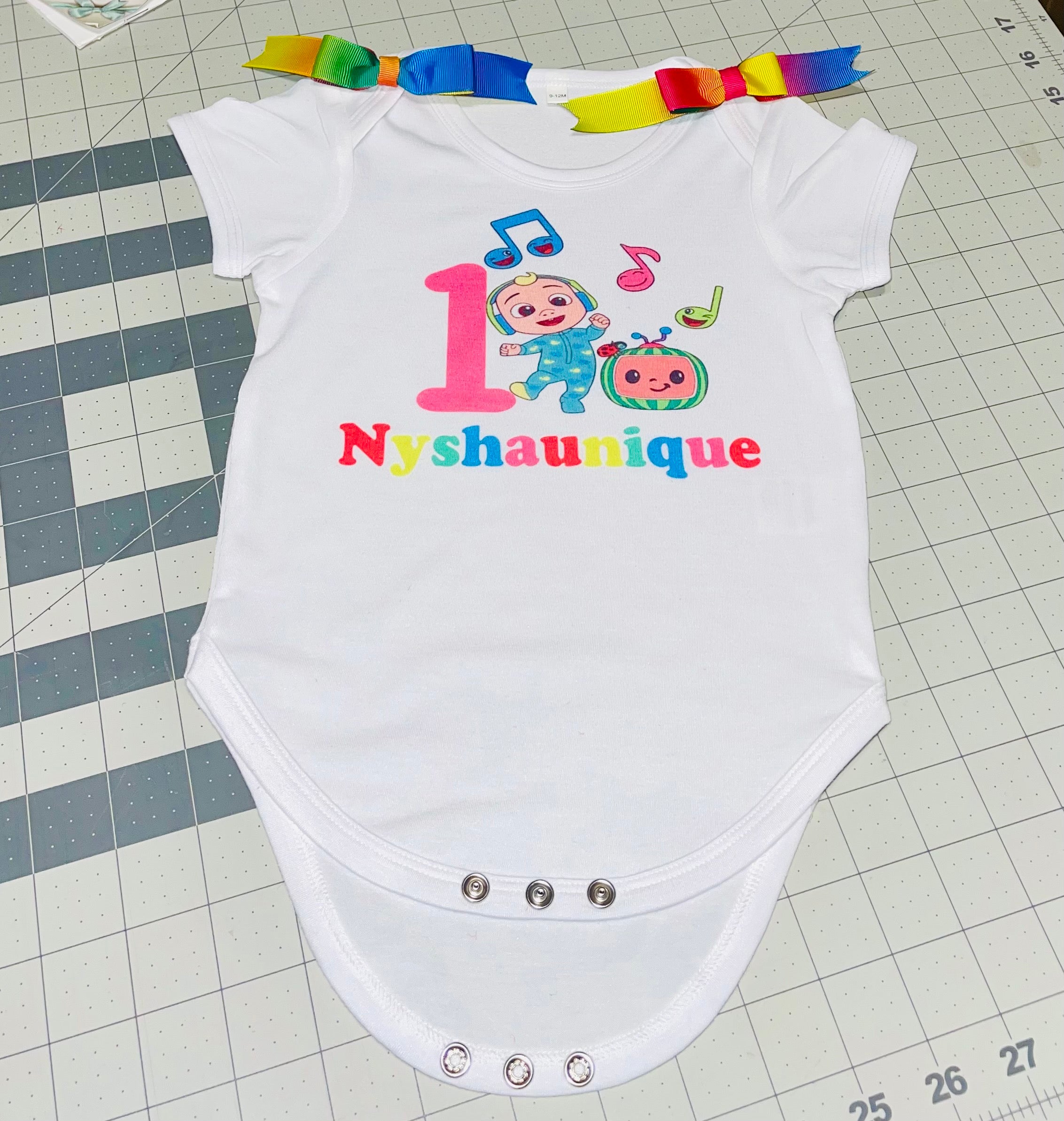 Tutu Birthday Set