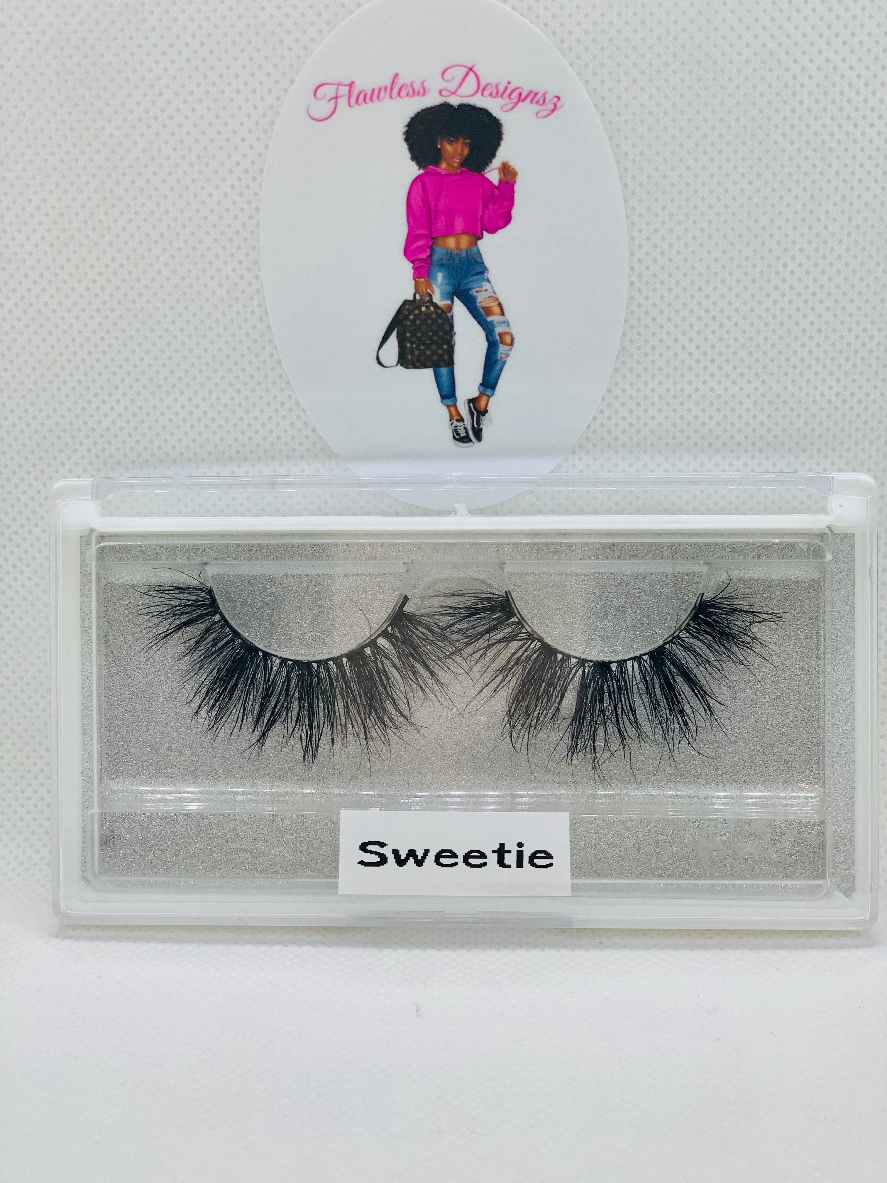 25mm Mink Eyelashes (Sweetie)