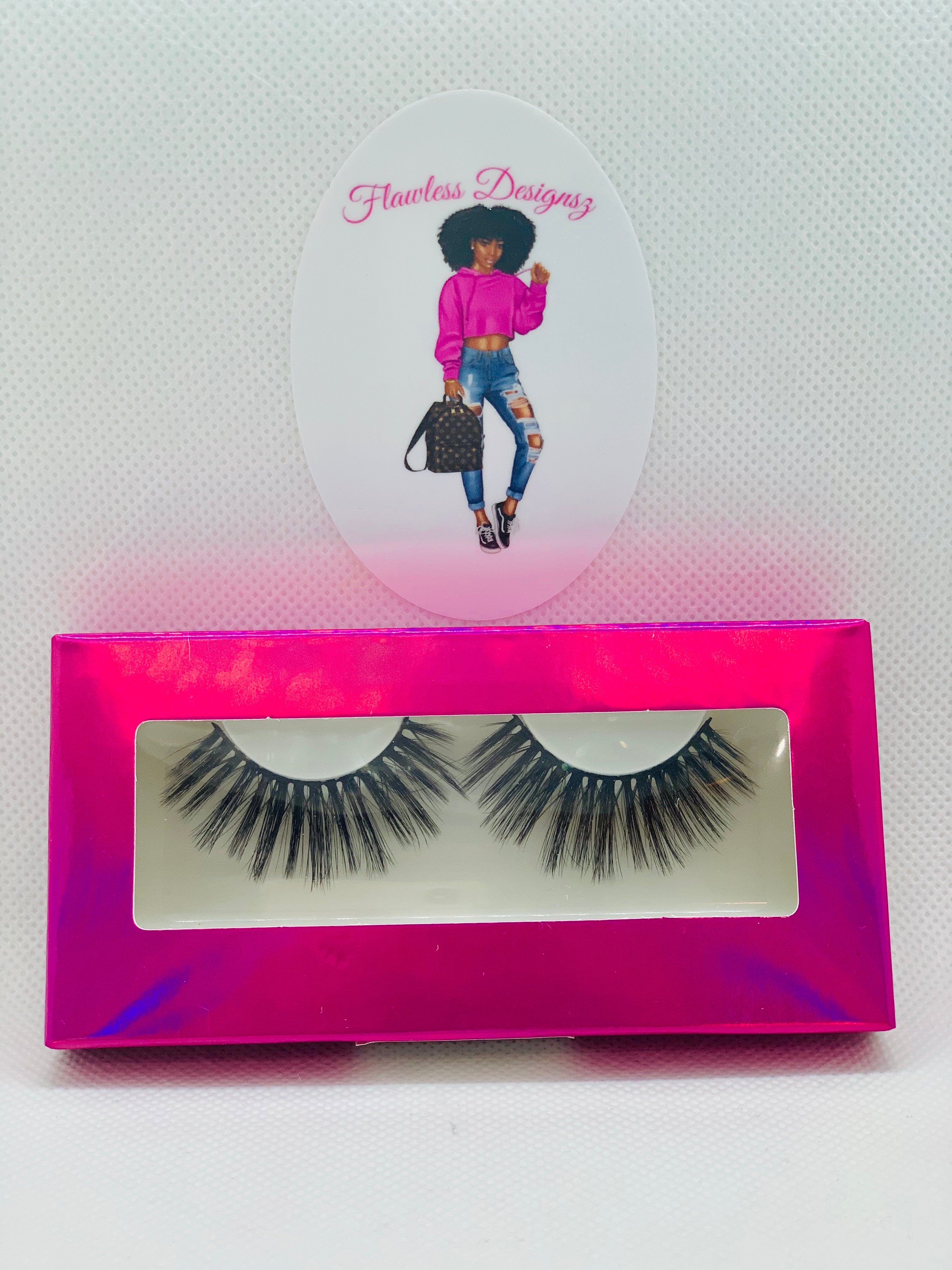 5D Mink Eyelashes (Cheeky)