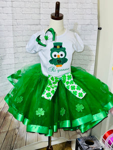 St. Patrick’s Day Tutu Set