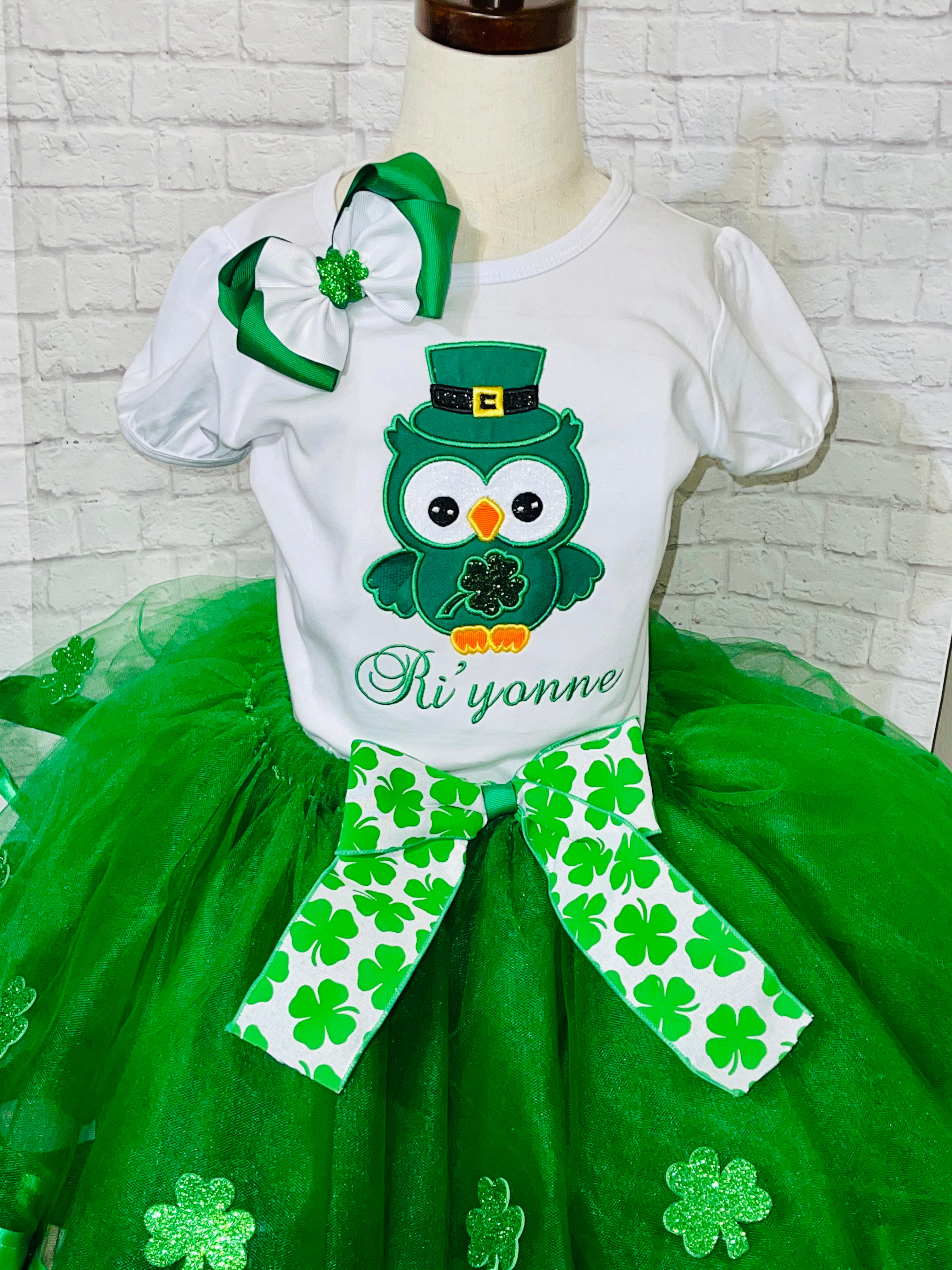 St. Patrick’s Day Tutu Set
