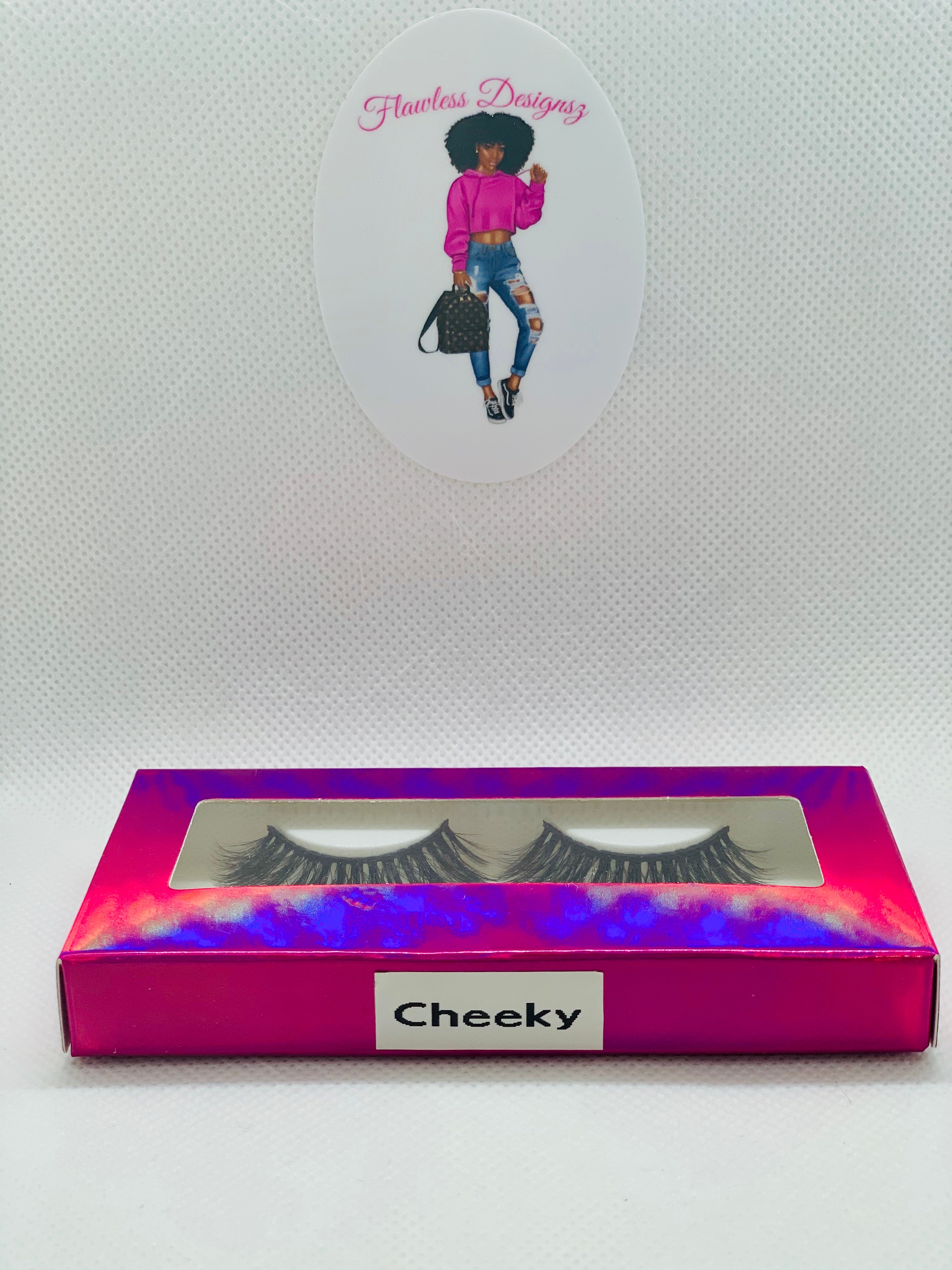 5D Mink Eyelashes (Cheeky)