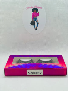 5D Mink Eyelashes (Cheeky)