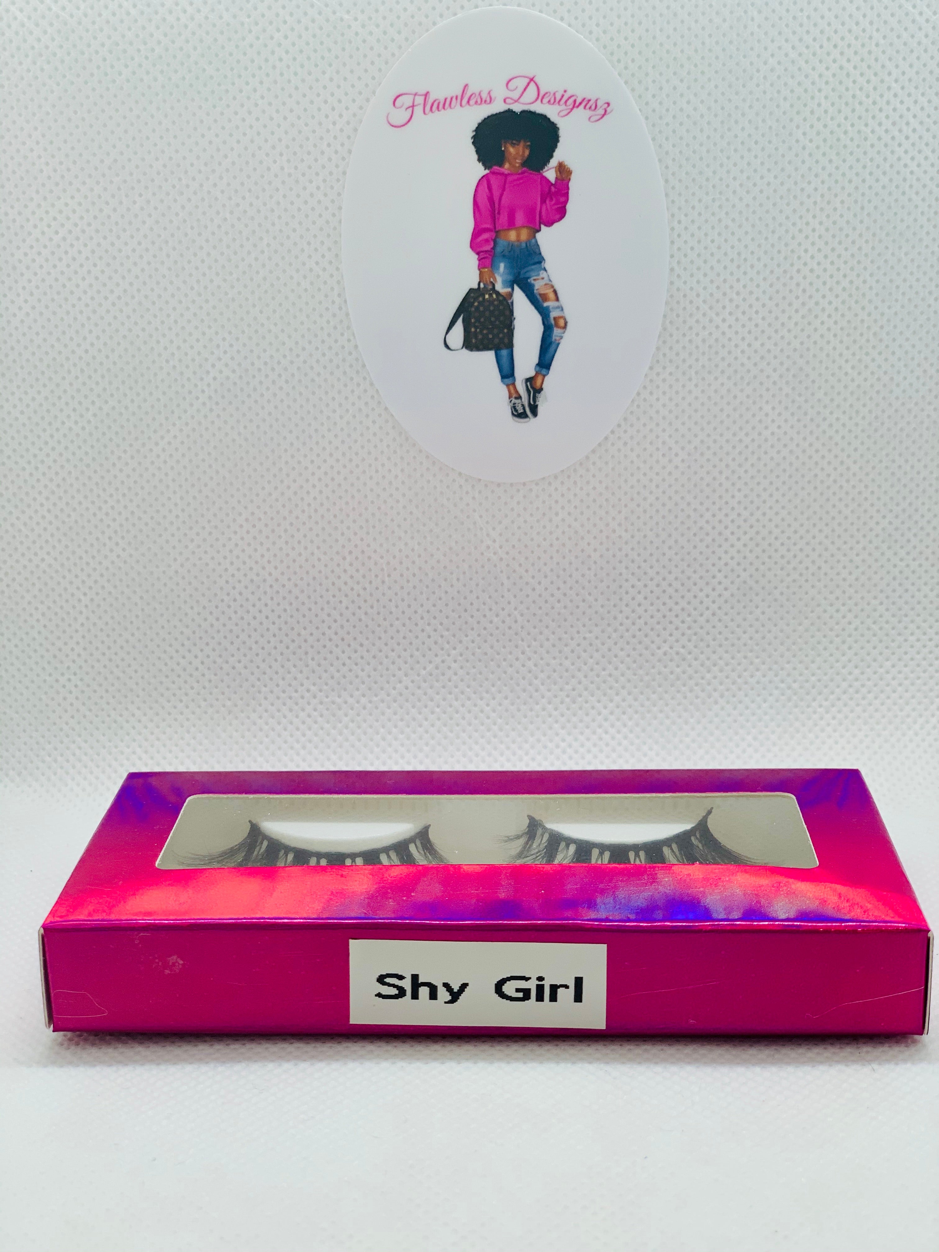 5D Mink Eyelashes (Shy Girl)