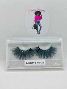 25mm Mink Eyelashes (Glamorous)