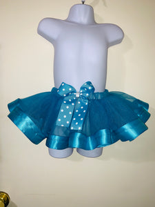 Turquoise Tu-Tu