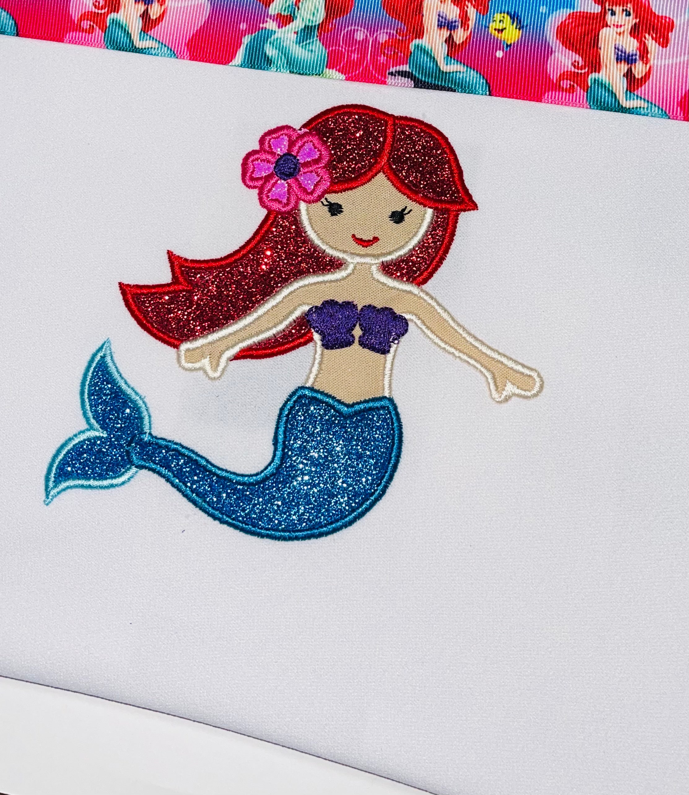 The Little Mermaid Embroidered T-shirt