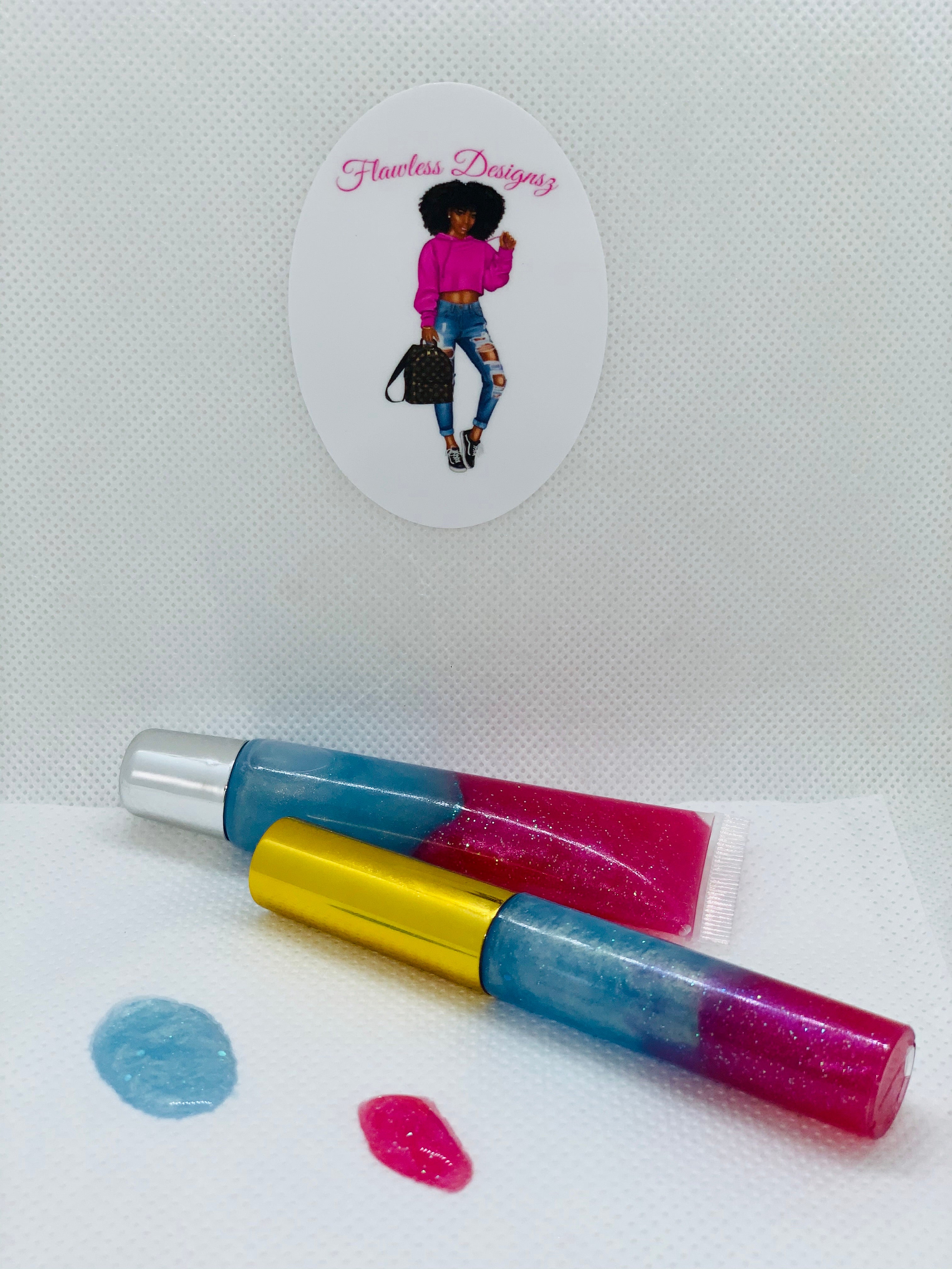 Cotton Candy flavored Lip Gloss