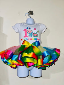 Tutu Birthday Set