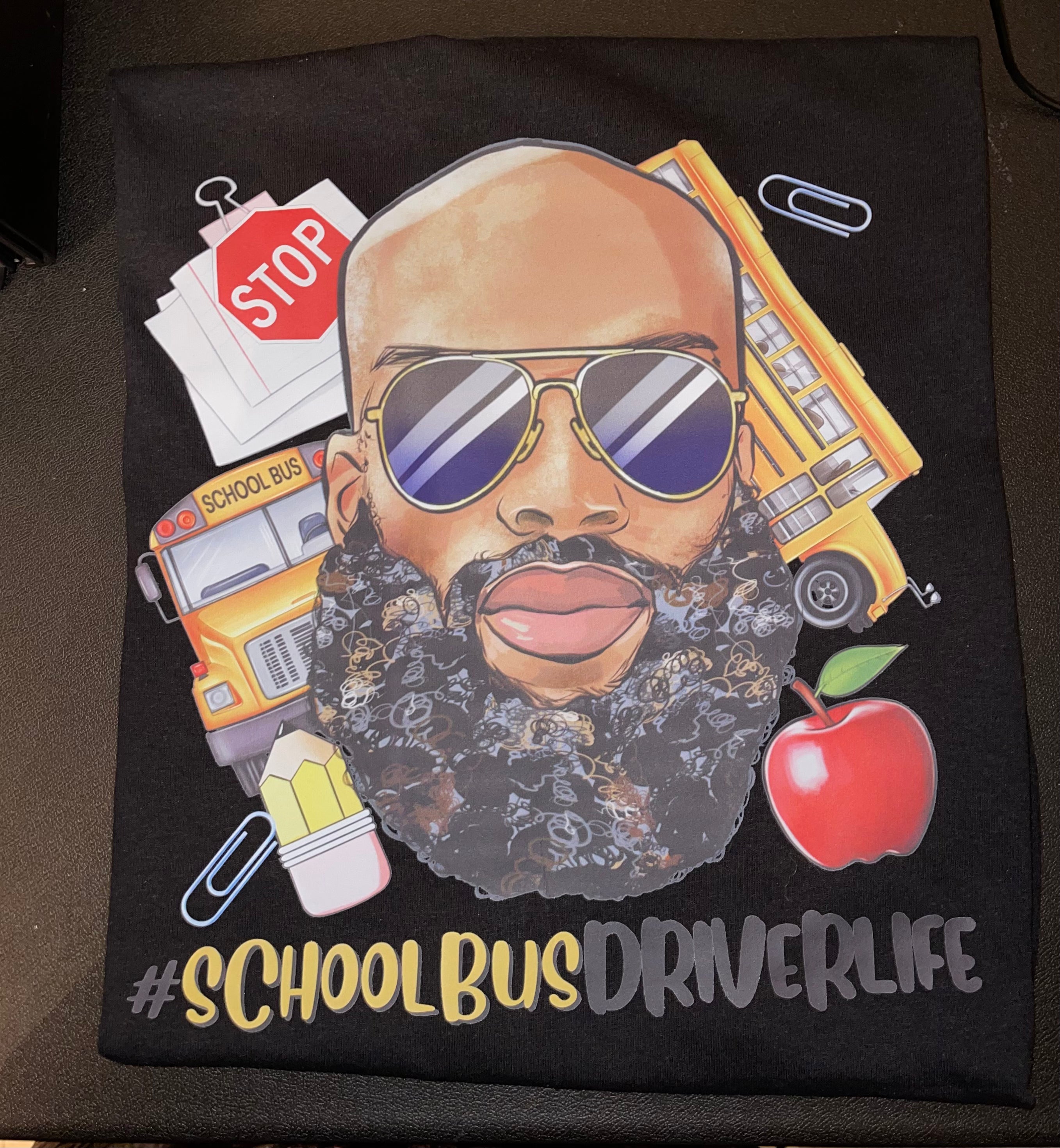 School Bus Driver Life T-shirt