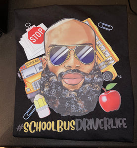 School Bus Driver Life T-shirt