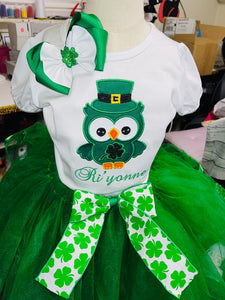 St. Patrick’s Day Tutu Set