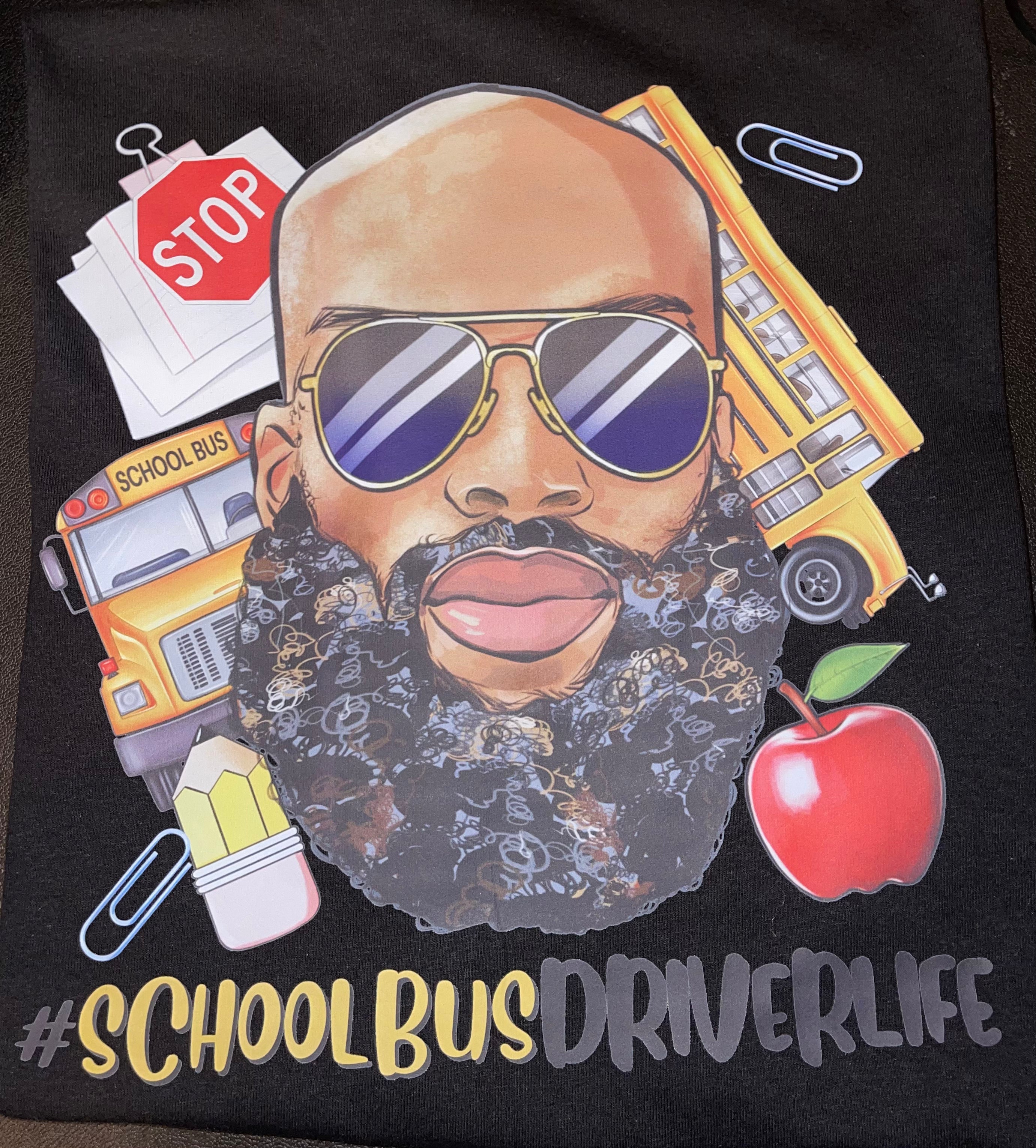 School Bus Driver Life T-shirt