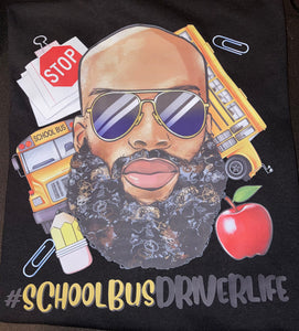 School Bus Driver Life T-shirt