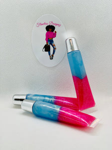 Cotton Candy flavored Lip Gloss