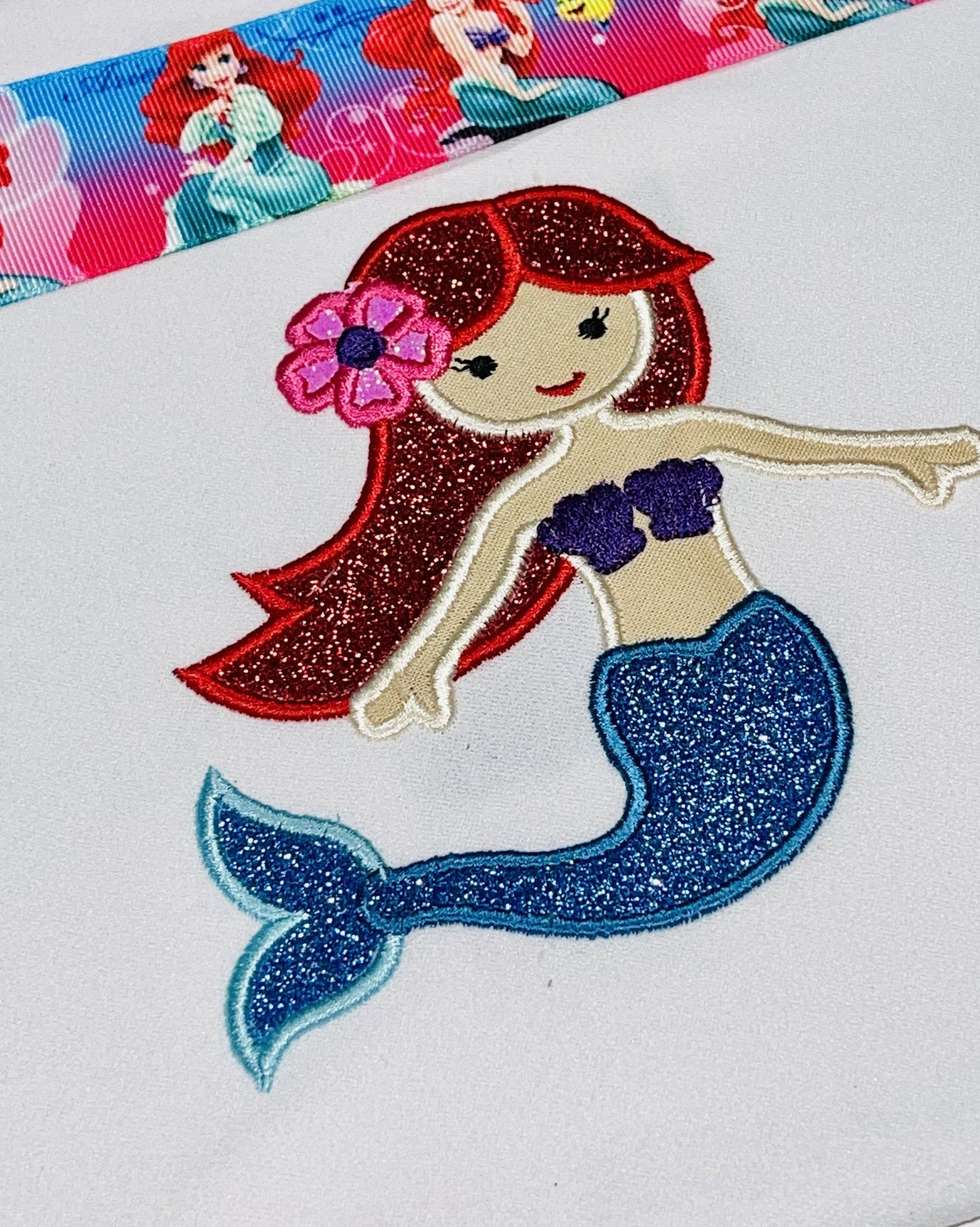 The Little Mermaid Embroidered T-shirt