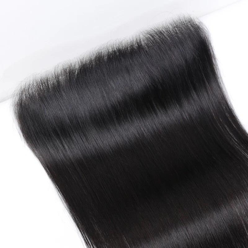 Brazilian (Straight) 4 x 4 Transparent Lace  Closure