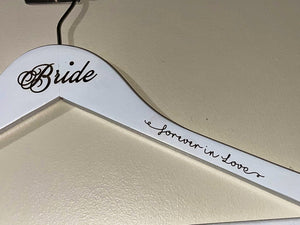 Laser Engraved Hangers