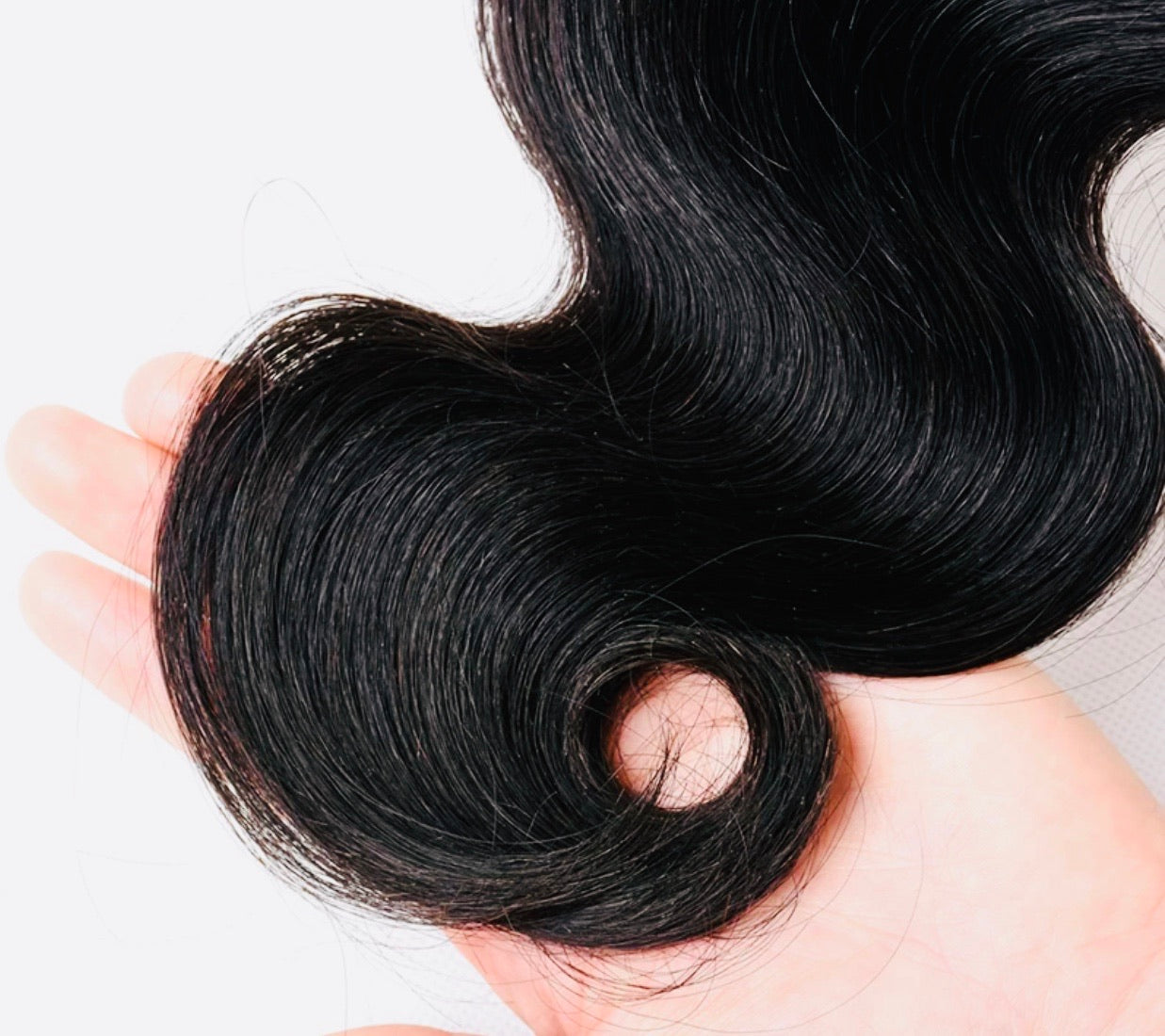 Brazilian 4 x 4 Transparent Lace / Body Wave