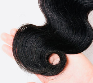 Brazilian 4 x 4 Transparent Lace / Body Wave