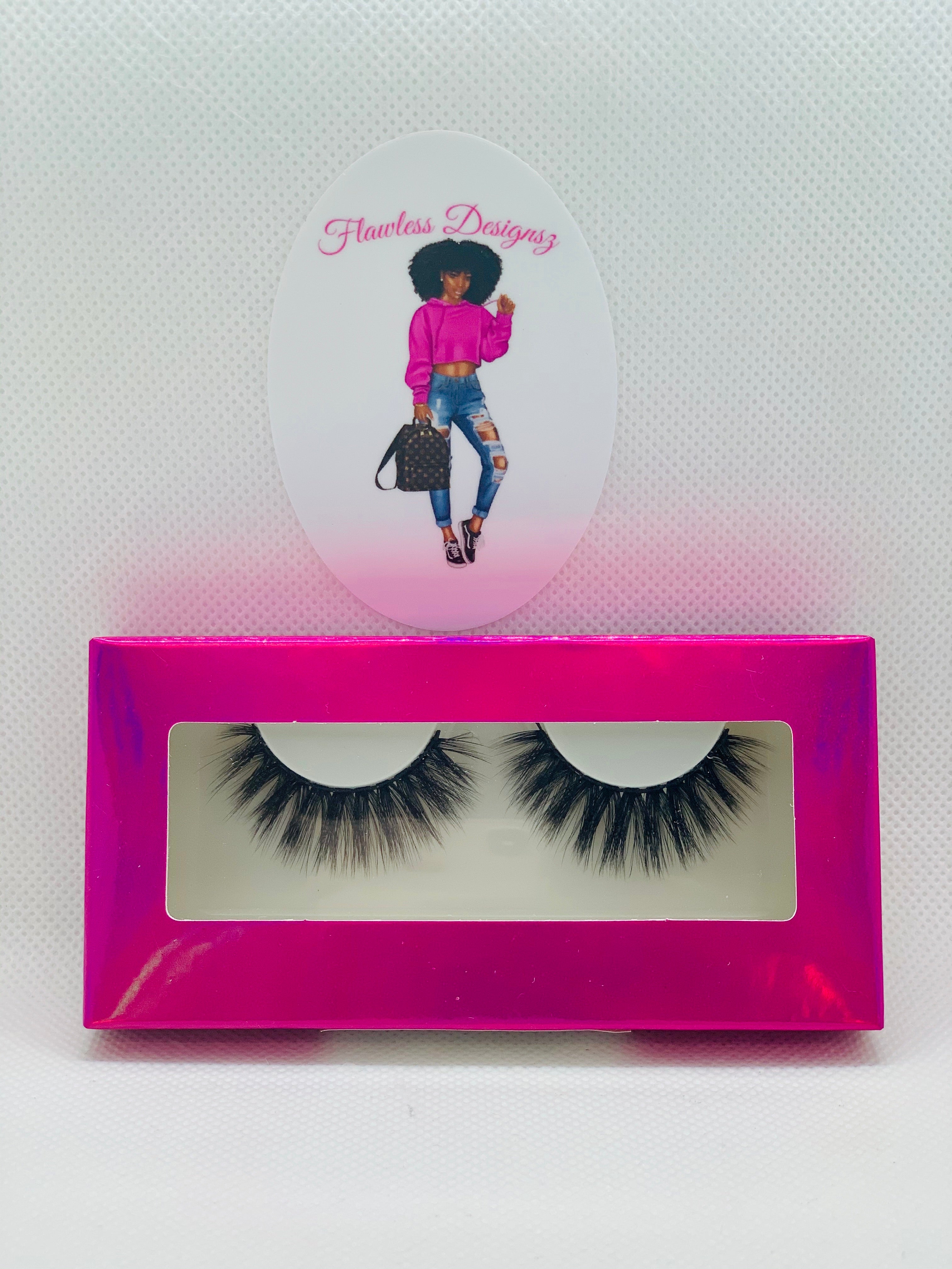 5D Mink Eyelashes  (Oh Really ?)