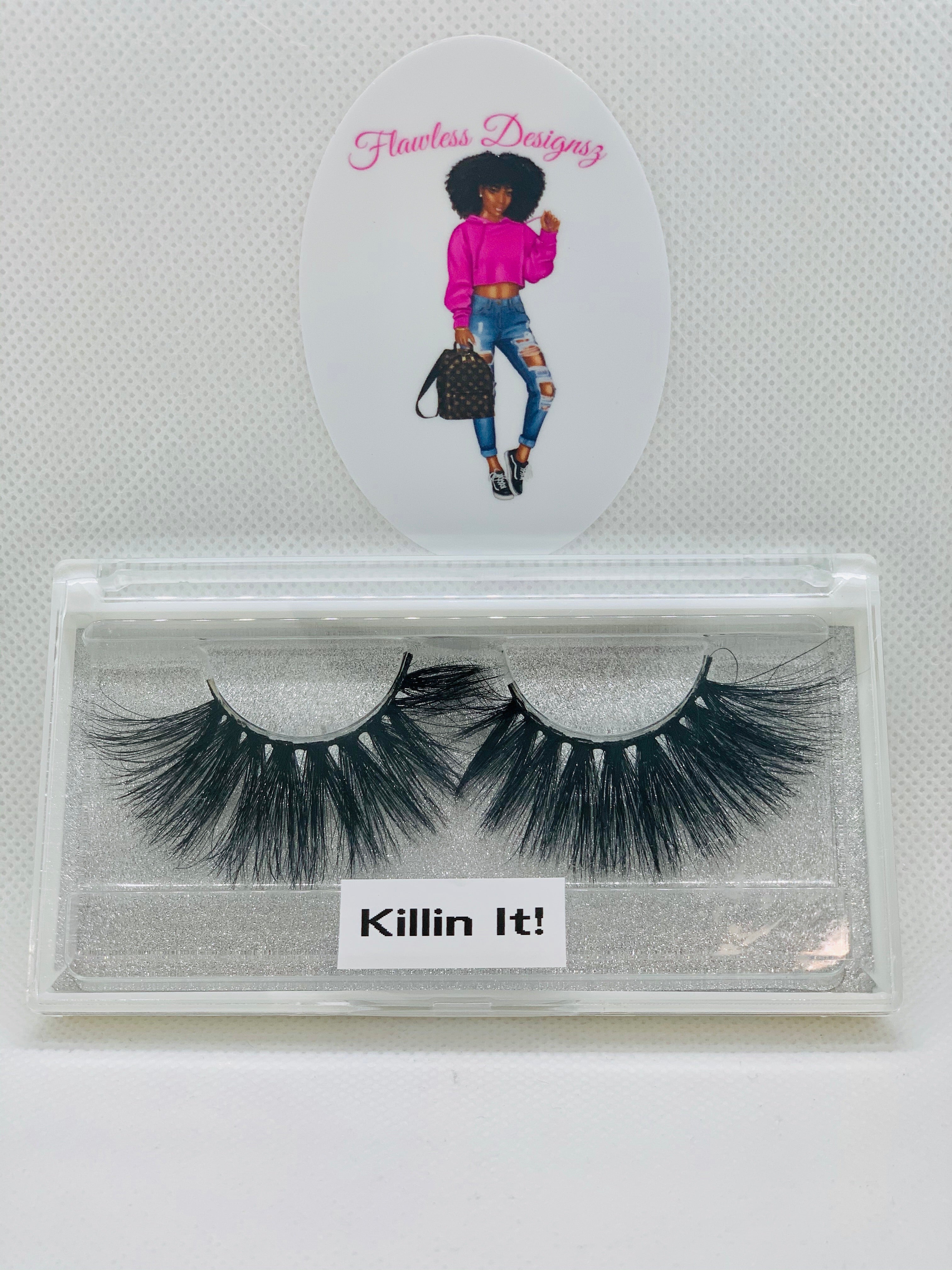 25mm Mink Eyelashes (Killin It!)