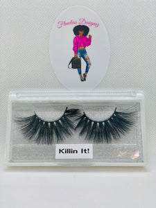 25mm Mink Eyelashes (Killin It!)