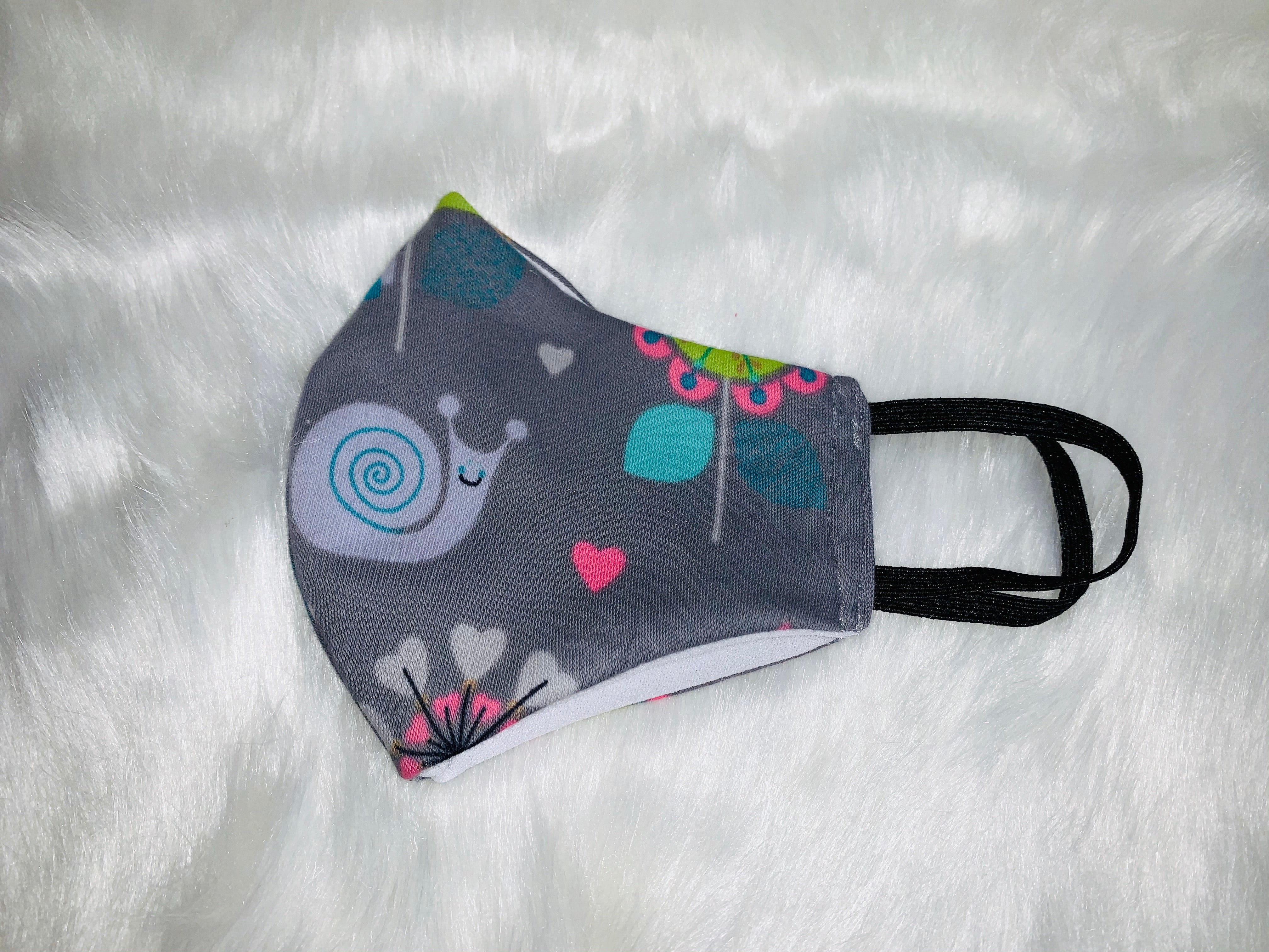 Kids Forest Animal Face Mask
