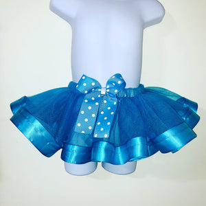 Turquoise Tu-Tu