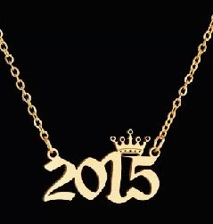 Remember the year necklace