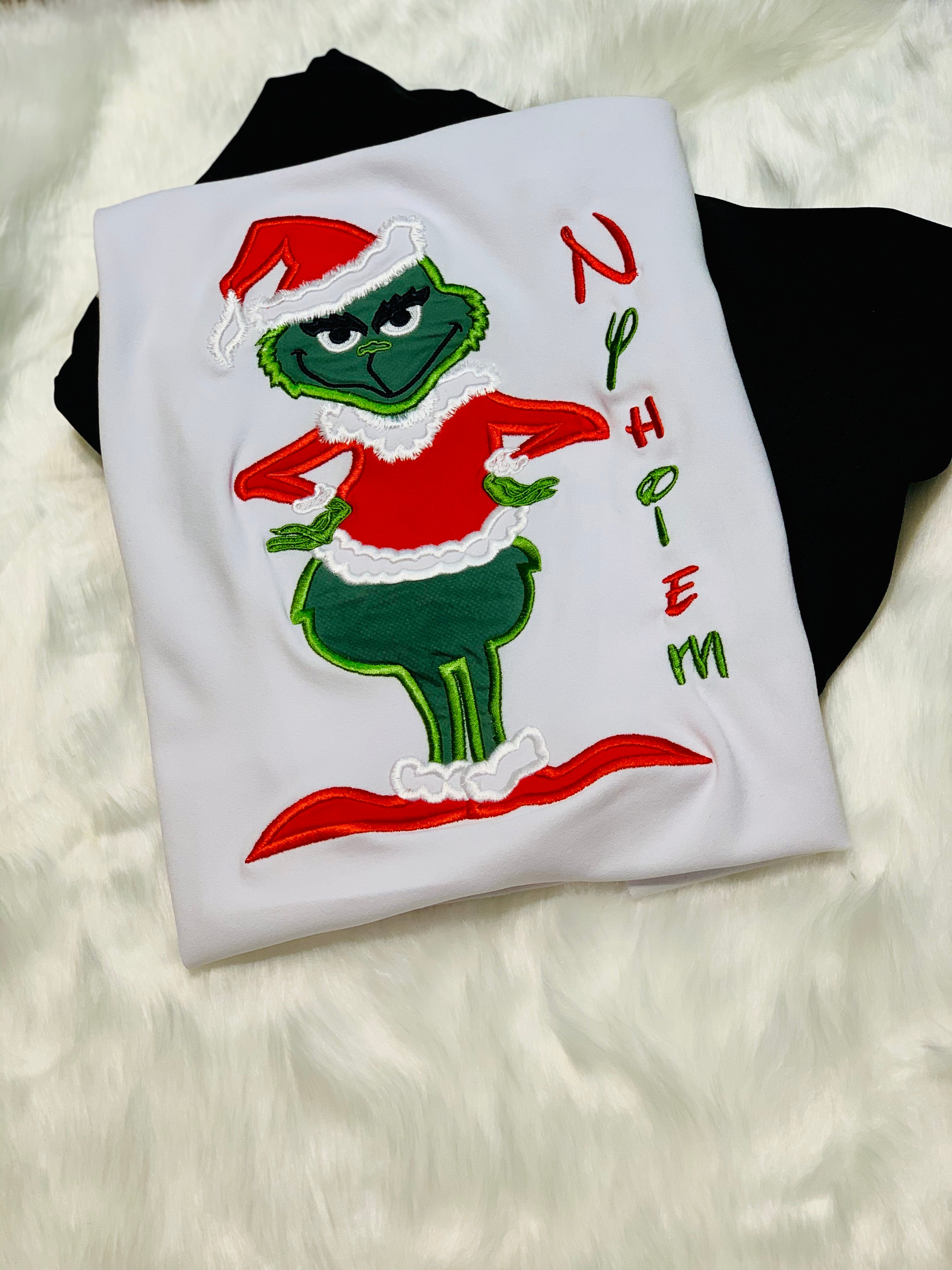 Grinch T-Shirt, Grinch Shirt, Grinch Christmas T-shirt, Grinch, Christmas Grinch