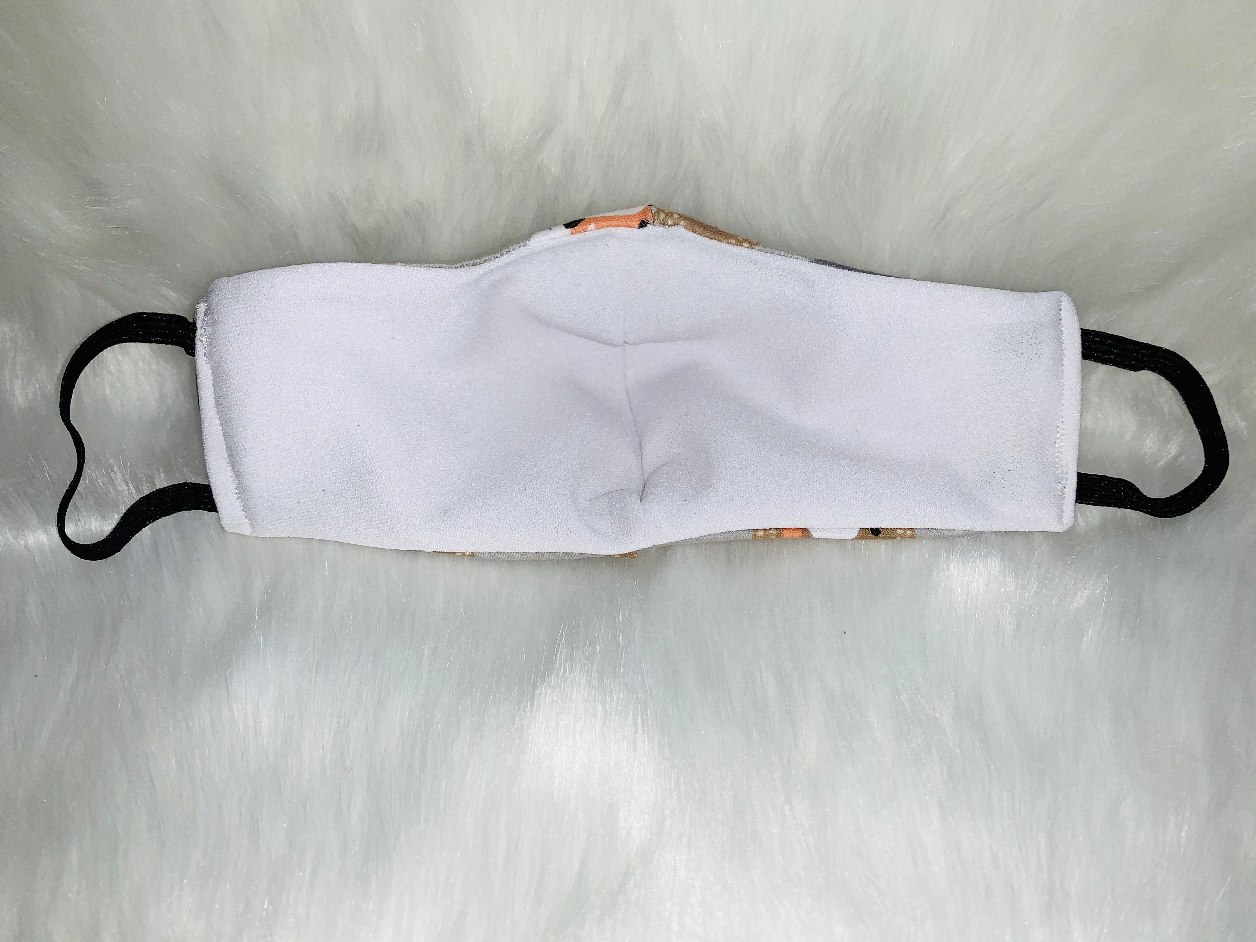Kids Zoo Animal Face Mask