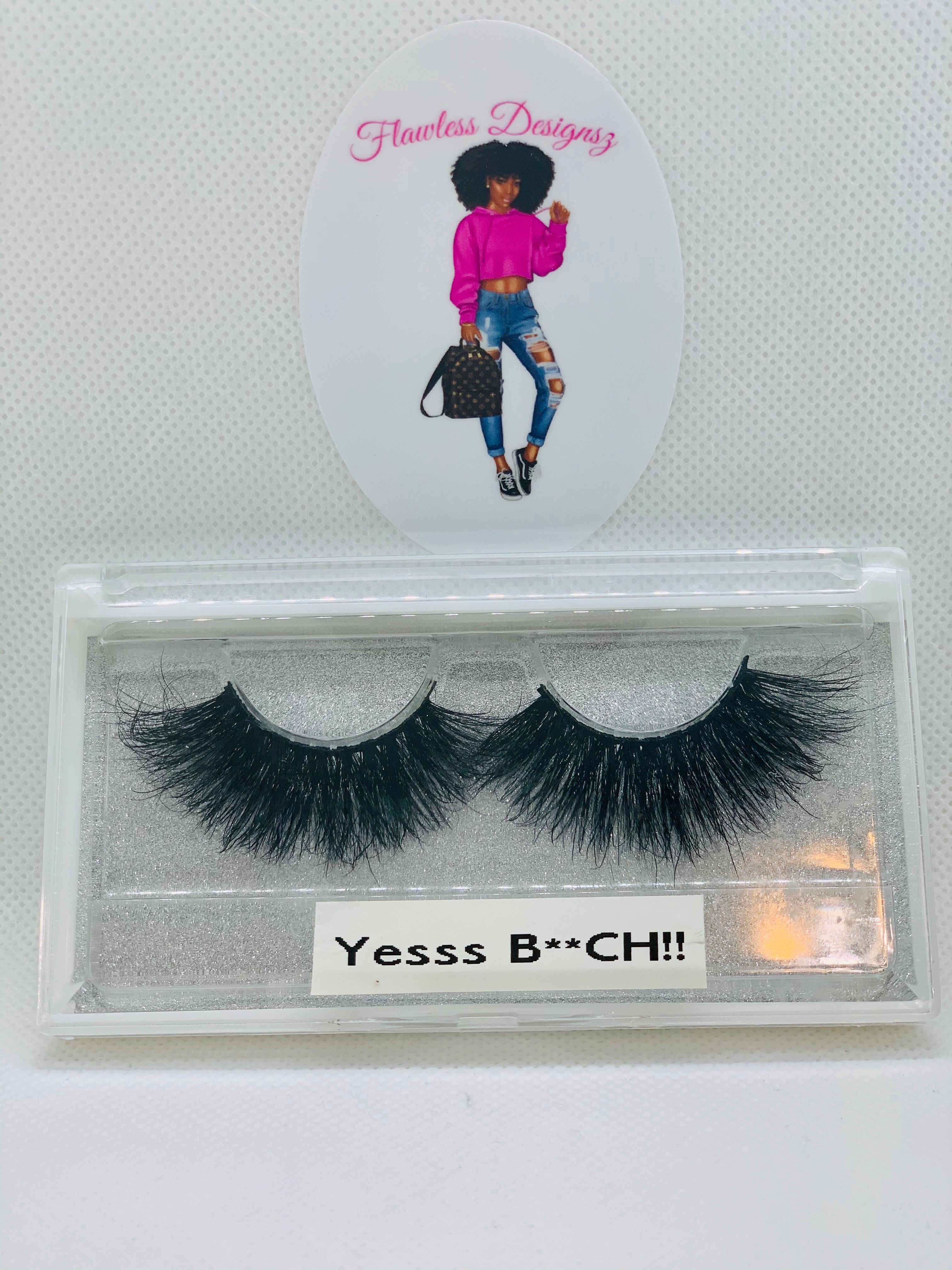 25mm Mink Eyelashes  (Yesss B**ch!!)