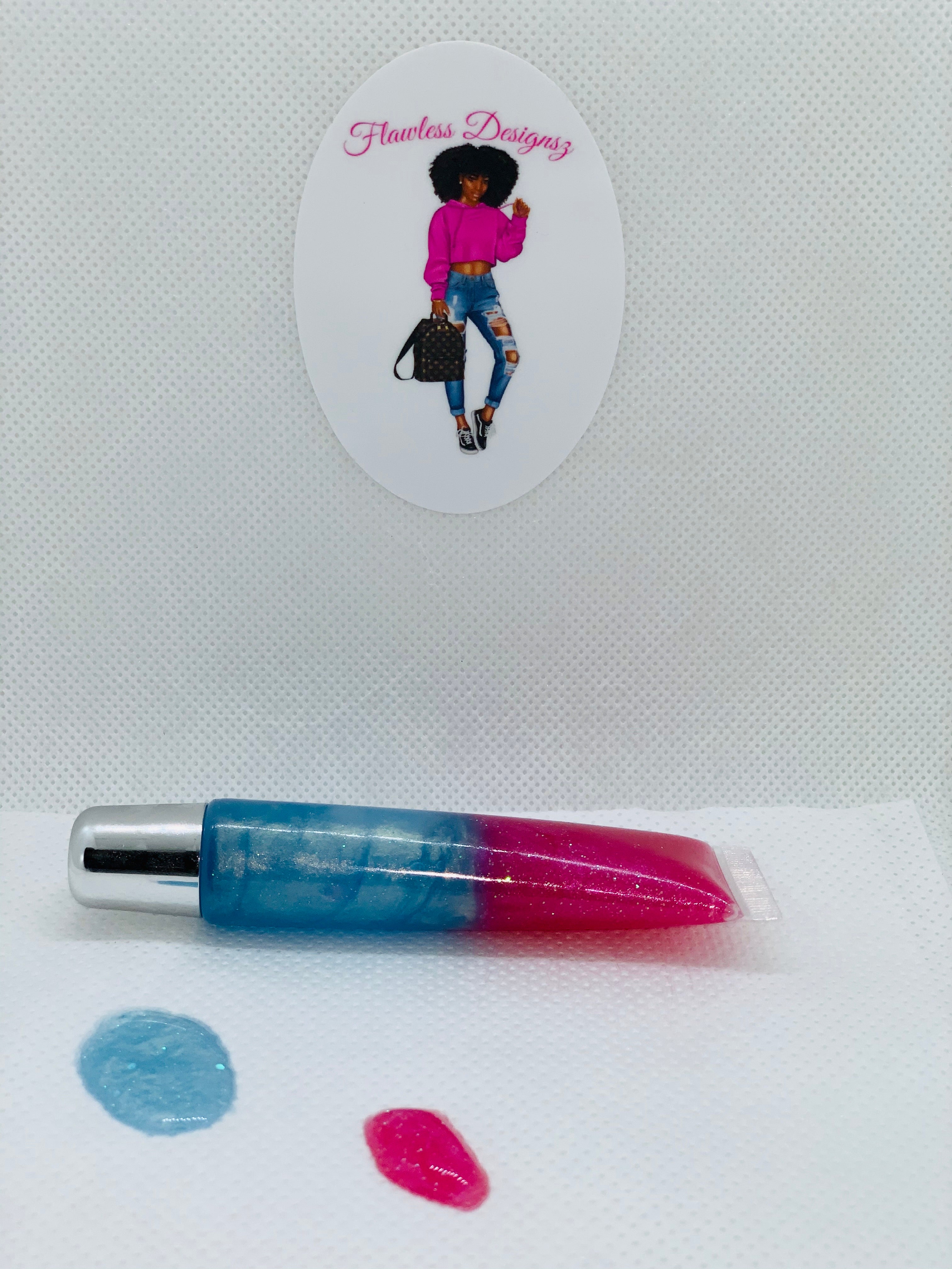 Cotton Candy flavored Lip Gloss