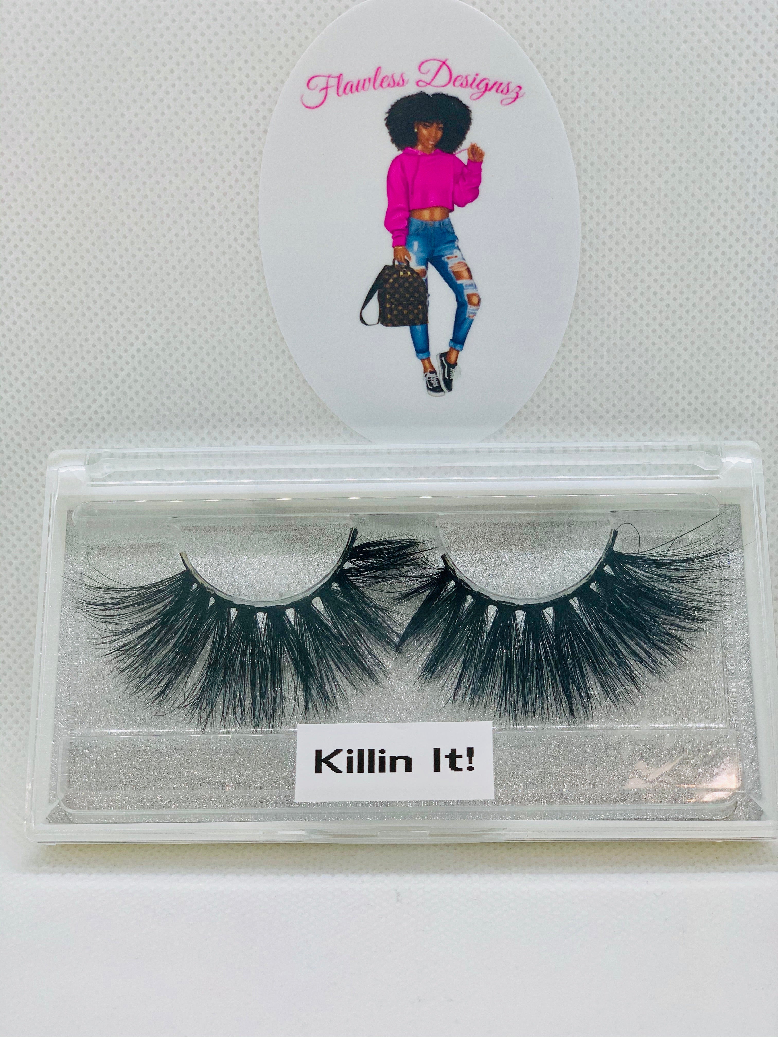 25mm Mink Eyelashes (Killin It!)