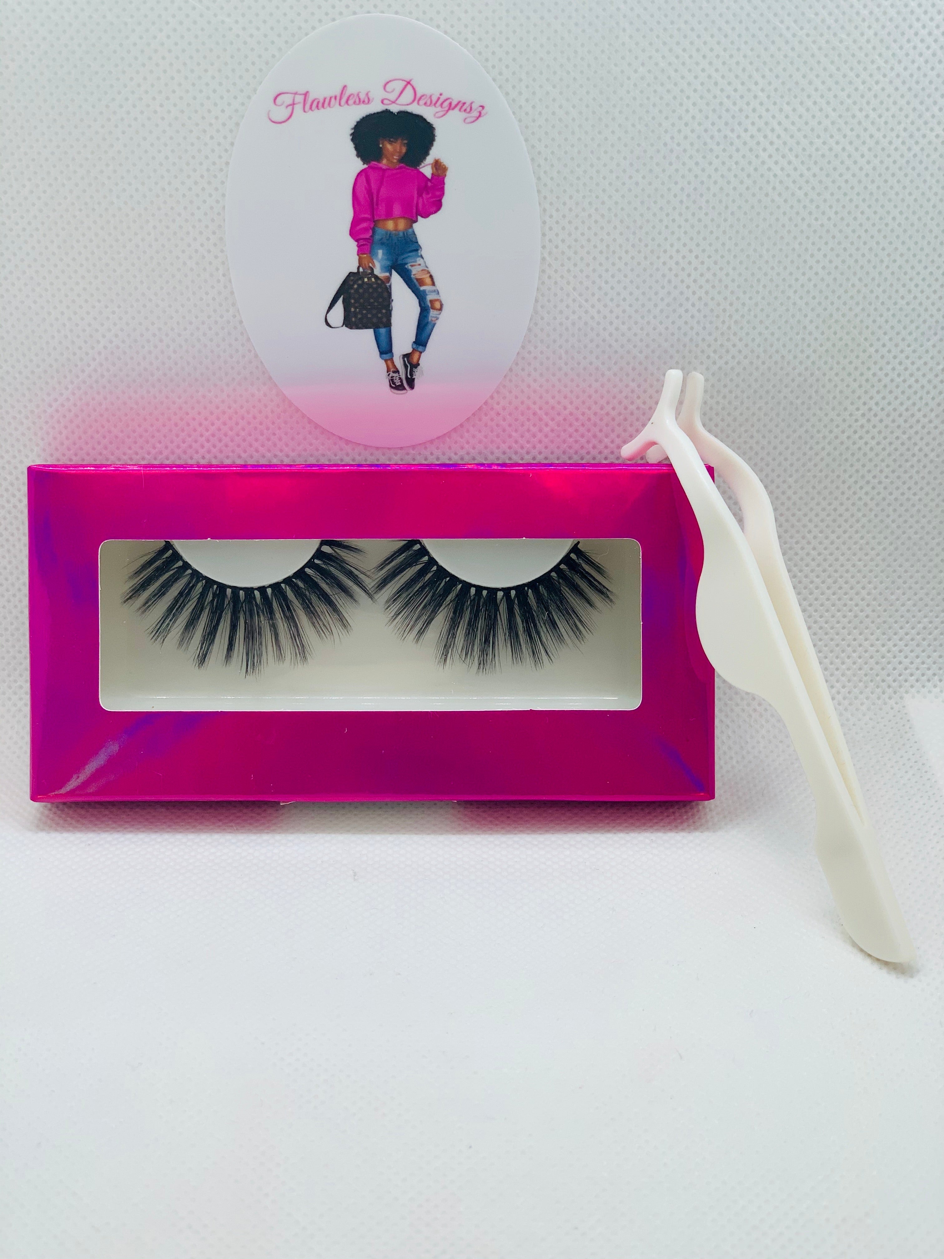 5D Mink Eyelashes (Cheeky)