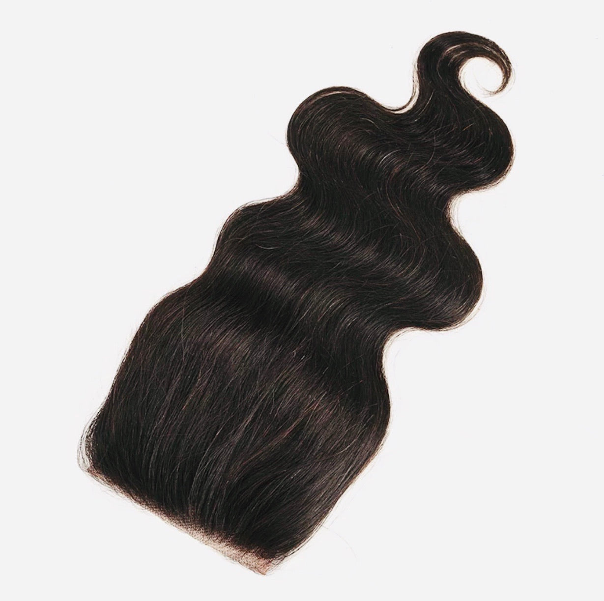 Brazilian 4 x 4 Transparent Lace / Body Wave
