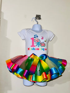 Tutu Birthday Set