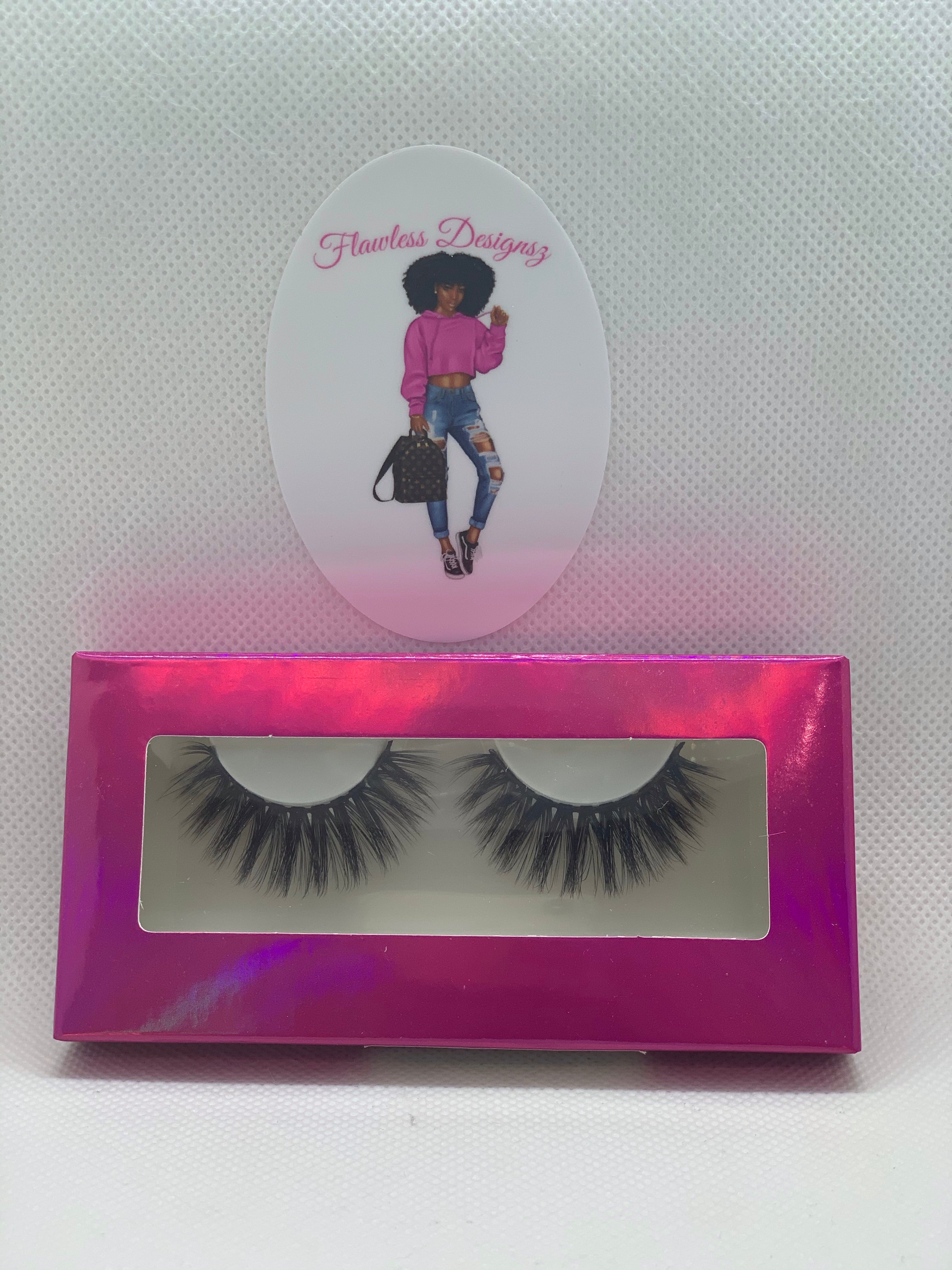 5D Mink Eyelashes (Wateva!!)