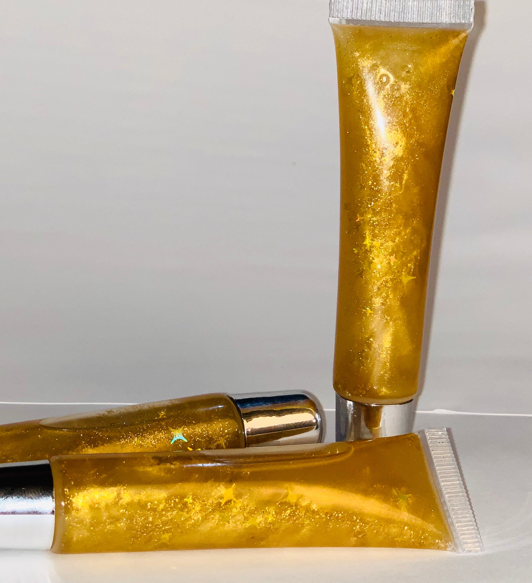 24K Gold Lip Gloss